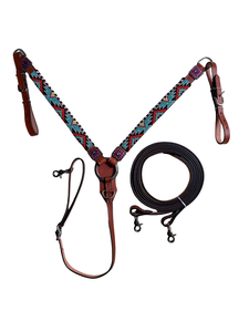 Collier de tête de cheval anglais de haute qualité, durable et confortable, pour l'entraînement quotidien professionnel, collier de tête de cheval, service OEM - Product Image 2