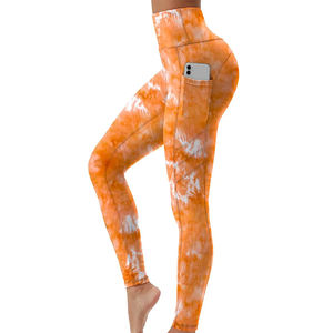 Pantalon d'entraînement fitness taille haute Butt Lift Leggings de yoga serrés pour femme - Product Image 6