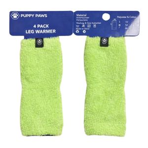 ปลอกขาสุนัขแบบยืดหยุ่น ผลิตจากผ้าฟลีซสีเขียวมะนาว น้ำหนักเบา ให้ความอบอุ่น ยืดหยุ่น และสวมใส่สบายสำหรับสุนัขในกิจกรรมกลางแจ้ง - Product Image 1