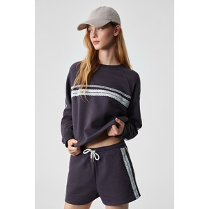 Shorts amples pour femmes ETHIQUET FLUX en coton biologique 100% - Product Image 1