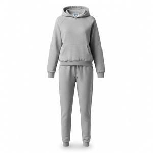 Conjunto Deportivo de Dos Piezas con Capucha por Encima de la Rodilla, Color Personalizado para Mujer, Estilo Maniquí Fantasma, Ropa Deportiva con Cuerpo Invisible en 3D - Product Image 5