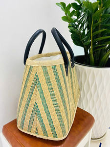 Sac à main en jonc de nouvelle conception pour la vente en gros, sac à main en jonc pour femmes, dame, tissé à la main au Vietnam, Nhat Minh, prêt pour la vente en gros - Product Image 4