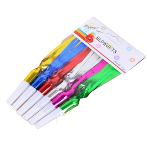 Colorido silbato fuerte juguete 16,5 cm altavoz para graduación Diwali cumpleaños Pascua Halloween Navidad y Año Nuevo festividades - Product Image 1