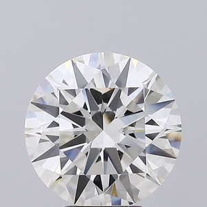 Elegancia que puedes usar Diamond 5,50 CT. Laboratorio crecido CVD corte redondo G Color VVS2 claridad IGI certificado para anillo - Product Image 1