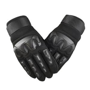 ถุงมือยุทธวิธีสำหรับล่าสัตว์ถุงมือครึ่งนิ้วป้องกันการกระแทก - Product Image 2