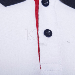 เสื้อยืดผู้ชายผ้าถักเนื้อแน่น 100% ผ้าฝ้าย แห้งเร็ว น้ำหนักเบา แขนสั้น รับสกรีนโลโก้ บริการ OEM คุณภาพจาก KALEEM QUALITY WEAR - Product Image 3