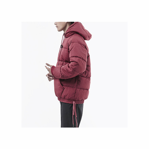 Vente en gros de doudounes unisexes de qualité supérieure nouvelle mode vêtements d'hiver personnalisés manches longues style de rue imperméable - Product Image 2