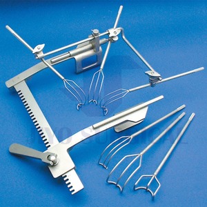 Venta caliente GERMAN Cooley Cosgrove Mitral Valve Heart Retractor Set Cardiovascular Acero inoxidable CE ISO Aprobado - Product Image 6