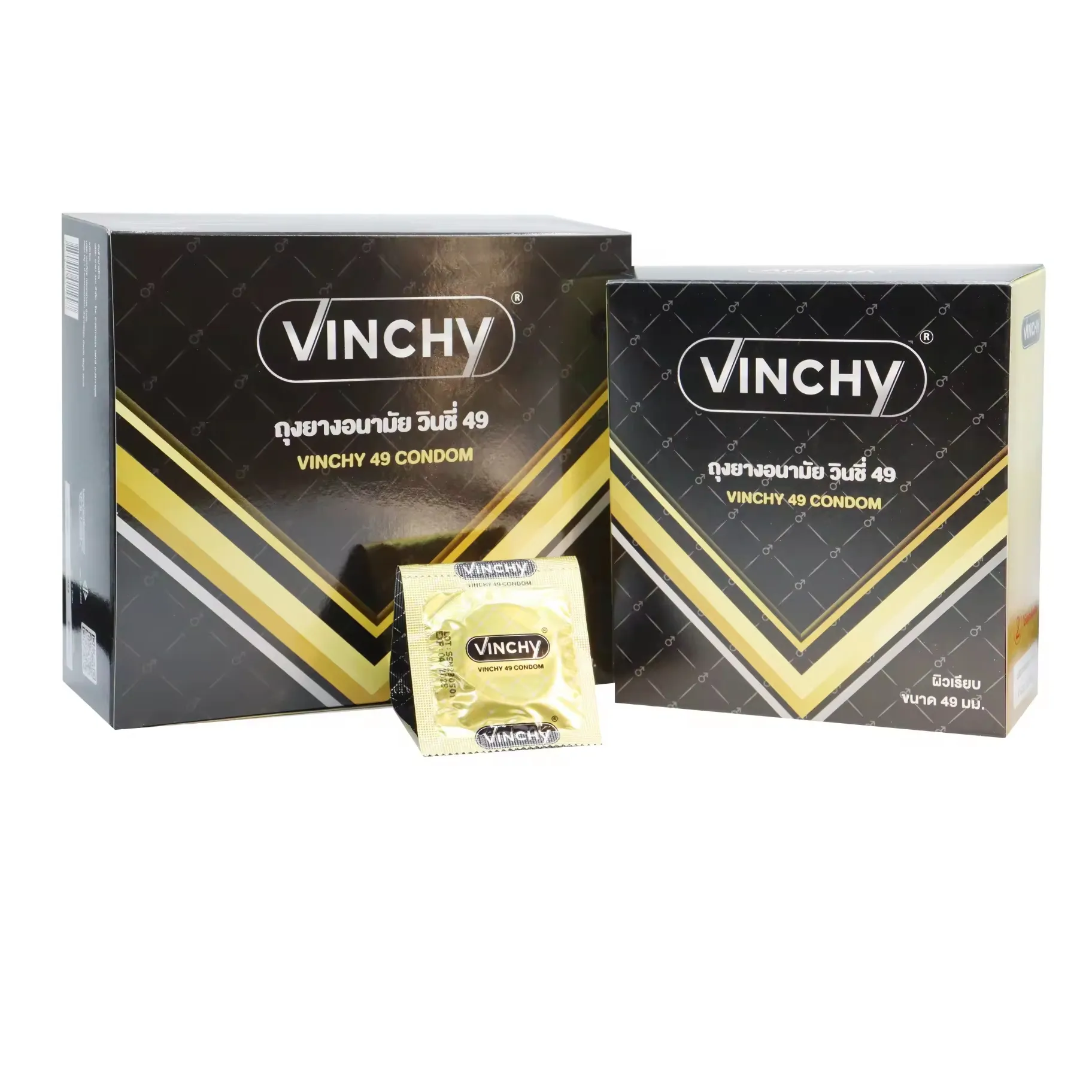 Preservativos Vinchy para homens feitos de látex de borracha natural produto da Tailândia e venda quente melhor qualidade preço de atacado direto da fábrica