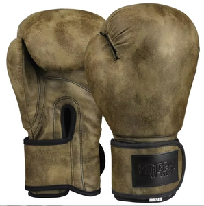 Guantes de Kick Boxing personalizables de alta calidad 2025, equipo de entrenamiento deportivo profesional con diseño de logotipo de características OEM ODM - Product Image 4