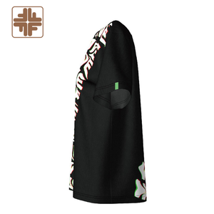 T-shirt de poche de T-shirt personnalisé imprimé Dtf partout végétalien personnalisé en gros - Product Image 5