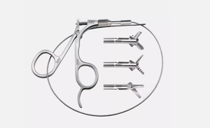 Venta caliente instrumentos laparoscópicos Urología fórceps flexibles biopsia pinza tijera 5fr40cm .. - Product Image 3