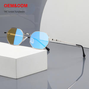 Gafas de Sol de Moda con Lentes Polarizadas UV400 Anti-Reflejantes Sunray, Montura Metálica de Aro Completo, Película Protectora de Color de Alta Gama, Unisex - Product Image 1