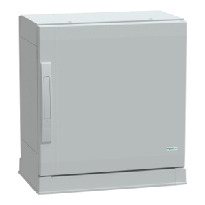 Armadio Elettronico da Pavimento SCHNEIDER ELECTRIC NSYPLAZ553G in Poliestere Thalassa PLA con Porta Liscia e Fondo Aperto - Product Image 1