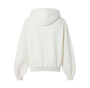 เสื้อสเวตเตอร์แขนยาวแบบสวมหัวสำหรับผู้ชายผ้าฝ้ายลำลองสีพื้นใหม่สำหรับฤดูใบไม้ร่วง - Product Image 2