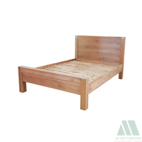 Ensembles de meubles de chambre à coucher modernes en bois de haute qualité, prêts pour l'OEM, tailles de lit personnalisables, assemblage facile, garantie 1 an, VIET FURNITURE