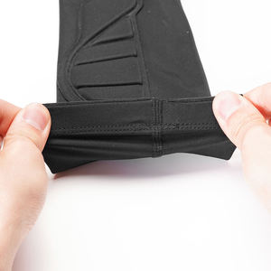 Manchon de compression sportif unisexe sans couture, séchage rapide, respirant, anti-UV, pour le golf, la course à pied, avec logo personnalisé, vêtements de sport - Product Image 5