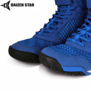 Chaussure de boxe DAIZEN STAR INTERNATIONAL durable, légère, flexible, à lacets, antidérapante, respirante, toutes saisons, avec logo personnalisé - Product Image 5