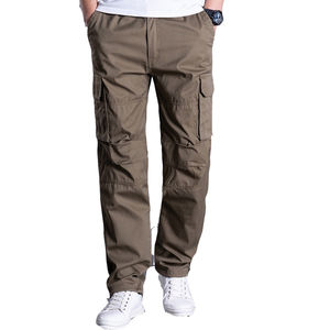 Pantalons de jogging élégants pour hommes avec tissu léger et respirant, multi-poches pour un style décontracté et des commandes en gros - Product Image 2