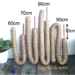 Postes de cultivo de cáscara de coco flexibles | Postes de fibra de coco | Poste de fibra de coco - Product Image 5