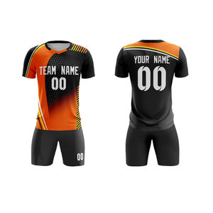 Uniforme de Fútbol Personalizado Sublimado Transpirable de Último Diseño, Nuevo Modelo 2026, Servicios OEM, Uniformes de Fútbol Ajustados OEM - Product Image 1