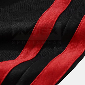 กางเกงลำลองเข้ารูปสำหรับผู้ชายกางเกงเอวกลางเอวแฟชั่นใส่สบายขายส่ง - Product Image 4