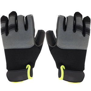 High Quality Custom Durable Breathable UV Protection Unisex Sailing <b>Fishing</b> <b>Gloves</b> - Product Image 3