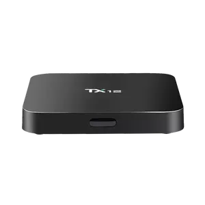 2023 billigste TV-Box Android 11 IPTV-Abonnement 12 Monate s905y4 IPTV-Box TX12 TV-Box mit BT 5.0