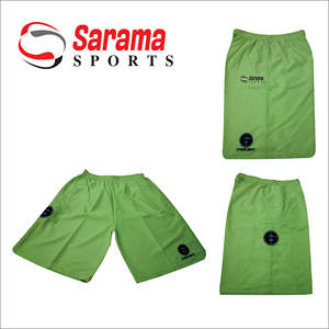 Pantalones cortos de softball de microfibra de secado rápido con cintura elástica, ropa deportiva estampada de secado rápido, pantalones cortos suaves de microfibra cómodos - Product Image 3