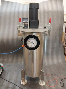 Chambre automatique de dégazage sous vide en acier inoxydable à haute pression avec agitateur moteur - Product Image 2