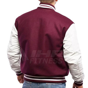 Gran oferta, chaqueta de lana de invierno para hombre, logotipo personalizado, patrón de letras, estilo callejero, transpirable y calentado, nuevo diseño - Product Image 2
