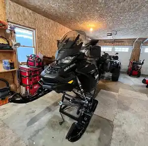 Moto de nieve de 150cc, motos de nieve para adultos a la venta, mini motos de nieve americanas