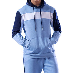 Conjunto Deportivo de Otoño para Hombre, Sudadera con Capucha y Pantalones Deportivos de Invierno, Logotipo Personalizado al por Mayor, Talla Grande, Felpa, Estilo Jogger, Estampado Técnico - Product Image 5