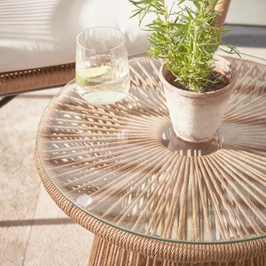 Conjuntos de Muebles de Jardín con Estructura de Aluminio y Materiales Sintéticos para Exteriores - Janisa - Product Image 2