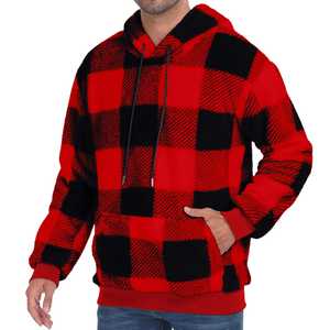 Sudadera con Capucha de Algodón y Poliéster para Hombre, Informal, de Invierno, Diseñada para Brindar Comodidad, Durabilidad y un Estilo Urbano Moderno - Product Image 2