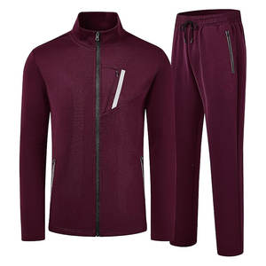 ชุดวอร์มผ้าฟลีซสำหรับผู้ชายชุดออกกำลังกายผ้าคอตตอนผ้าคอตตอนผ้าคอตตอนสำหรับวิ่งจ็อกเกอร์ไซส์พิเศษชุดวอร์มสำหรับฤดูหนาว - Product Image 1