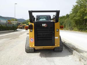 Chargeuse sur chenilles à deux vitesses CAT 289D3 pour travaux agricoles et de construction - Product Image 4