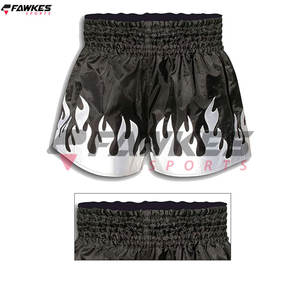 กางเกงขาสั้น MMA ดีไซน์คุณภาพสูงสวมใส่สบายผู้ชายบริการ OME สวมกางเกงขาสั้นมวยไทย - Product Image 6