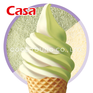 ไอศกรีมวัสดุสำหรับขนมหวาน1กิโลกรัมมัทฉะชาเขียวผงรสชาติทันทีนุ่มเสิร์ฟไอศครีมผงผสม - Product Image 3