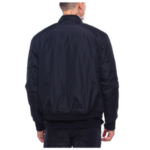 Chaqueta Bomber hecha a medida para hombre Color sólido Oversize a prueba de viento e impermeable para deportes al aire libre Ropa de calle informal - Product Image 6