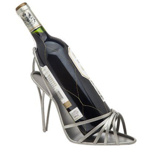 Moderno Botellero de Metal Negro para Vino y Champán para Bar, Hotel y Restaurante, Accesorio para Múltiples Botellas de Vino - Product Image 5