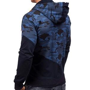 Sudaderas con capucha de algodón de alta calidad para hombres ropa de invierno cálida con Impresión digital personalizada y bordado al por mayor - Product Image 4