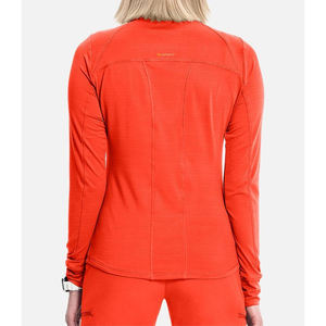 100% Cotton Knitted Long Sleeve Medical <b>Scrub</b> <b>Tops</b> Underscrubs Breathable Comfortable Unisex Hospital Uniforms - Product Image 4