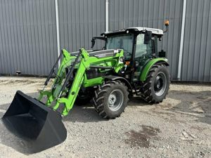 รถแทรกเตอร์ Deutz-Fahr 5080D ราคาถูก พร้อมที่ตัก ขาย 80 แรงม้า ขับเคลื่อน 4 ล้อ พร้อมส่งจากผู้จัดจำหน่าย - Product Image 2