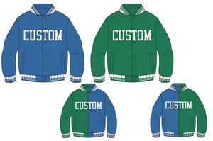 เสื้อแจ็กเก็ตผ้าใบผ้าฝ้ายเฮฟวี่เวทของผู้ชายเพื่อการสวมใส่ใน2025ที่ดูดีขึ้น - Product Image 6