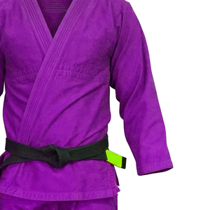 Kimono de Jiu Jitsu Profesional, Kimono Marrón Liso para Jiu Jitsu / Kimono de BJJ / Gis de BJJ Personalizados para Hombre, Kimono Brasileño de Jiu Jitsu - Product Image 5