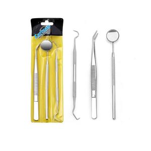 Fabricante y exportador de instrumentos quirúrgicos de juego dental manual de acero inoxidable de alta calidad - Product Image 3