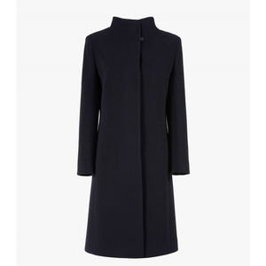 Manteau long vintage pour femme avec ceinture |   Vêtements d'extérieur en marque privée OEM/ODM - Product Image 5