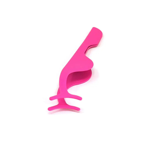 Pinzas y aplicadores de pestañas de belleza Herramientas de extensión de pestañas de punta fina duradera de acero inoxidable - Product Image 3