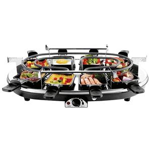 เตาแร็กเล็ตไฟฟ้า FDI-RG150001 รูปทรงวงรี สำหรับ 8 คน - Product Image 2